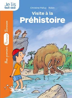 Couverture ebook de La pierre du temps : Visite à la préhistoire, de Christine Palluy