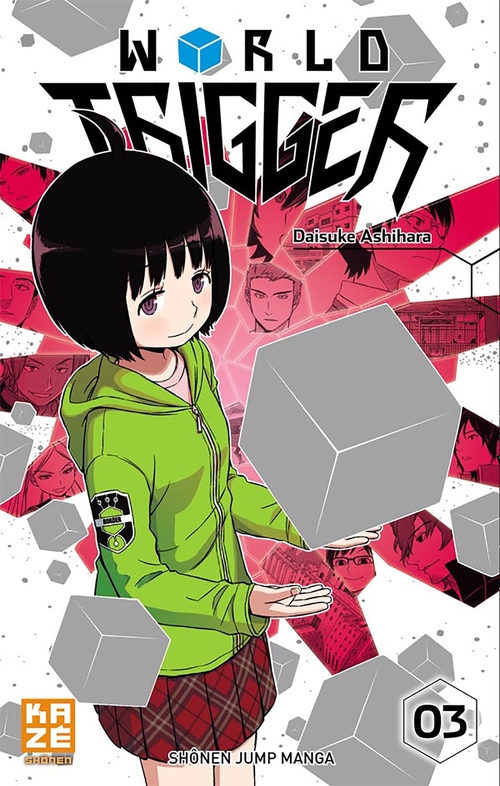 ebook cover of World Trigger T03, by Daisuke Ashihara