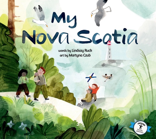 ebook cover of My Nova Scotia, by Lindsay Ruck