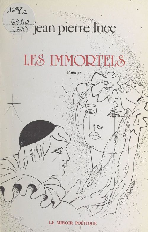 ebook cover of Les immortels, by Jean-Pierre Luce