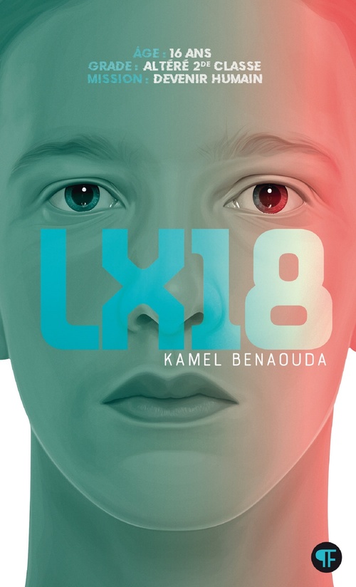Couverture ebook de LX18, de Kamel Benaouda