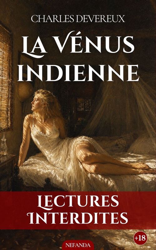 Couverture ebook de La Vénus Indienne, de Charles Devereux