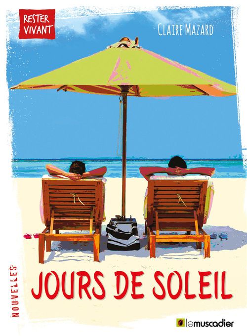 Couverture ebook de Jours de soleil, de Claire Mazard