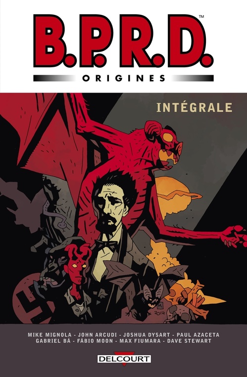 Couverture ebook de BPRD Origines - Intégrale, de Mike Mignola