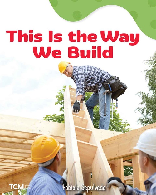 ebook cover of This Is the Way We Build, by Fabiola Sepulveda