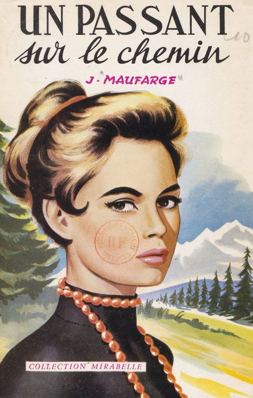 ebook cover of Un passant sur le chemin, by Jean Maufarge