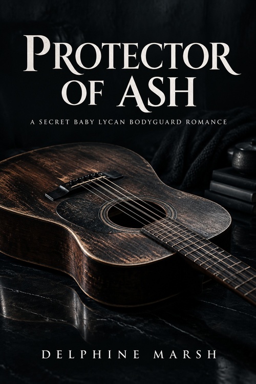 Couverture ebook de Protector of Ash, de Delphine Marsh