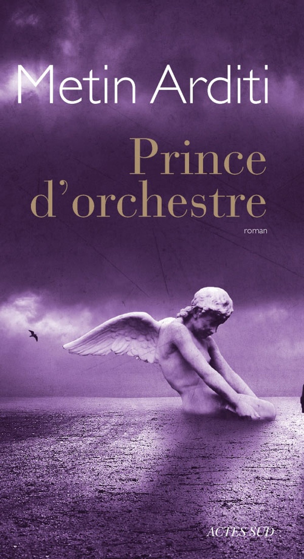 Couverture ebook de Prince d'orchestre, de Metin Arditi