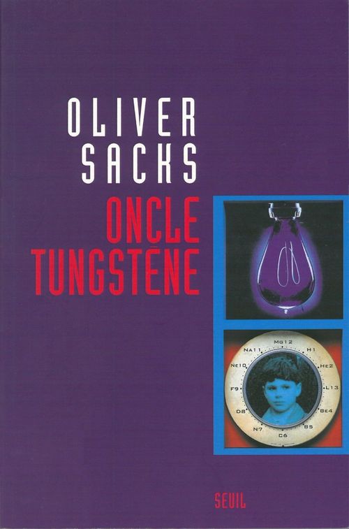 Couverture ebook de Oncle Tungstène, de Oliver Sacks
