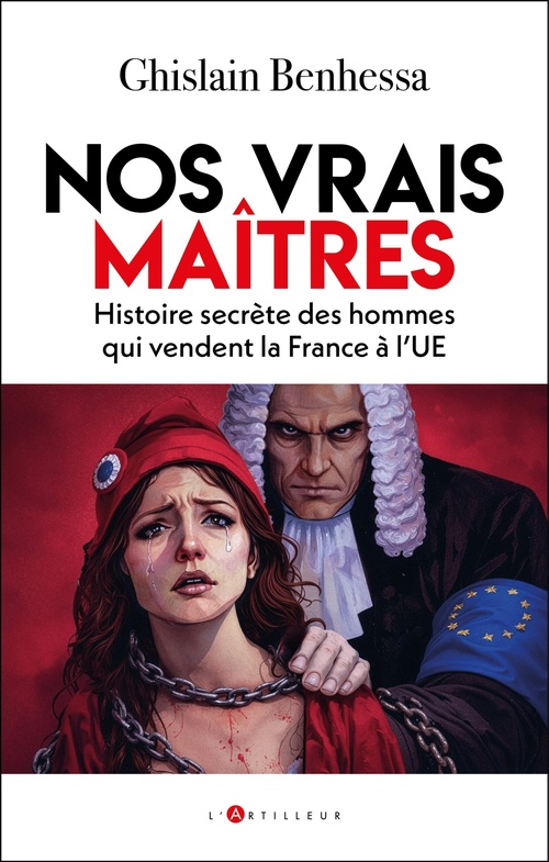 ebook cover of Nos vrais maîtres, by Ghislain Benhessa