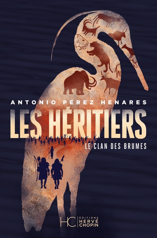 ebook cover of Le clan des brumes - Tome 02 Les héritiers, by Antonio Pérez Henares