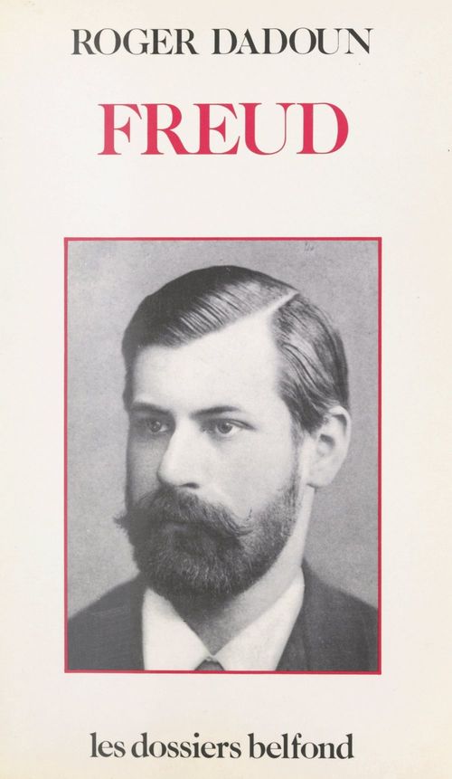 Couverture ebook de Freud, de Roger Dadoun