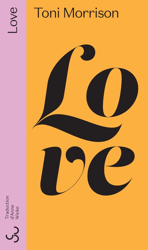 ebook cover of Love, by Toni Morrison