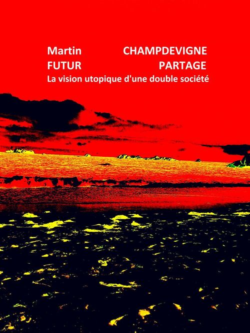 Couverture ebook de Futur partagé, de Martin Champdevigne