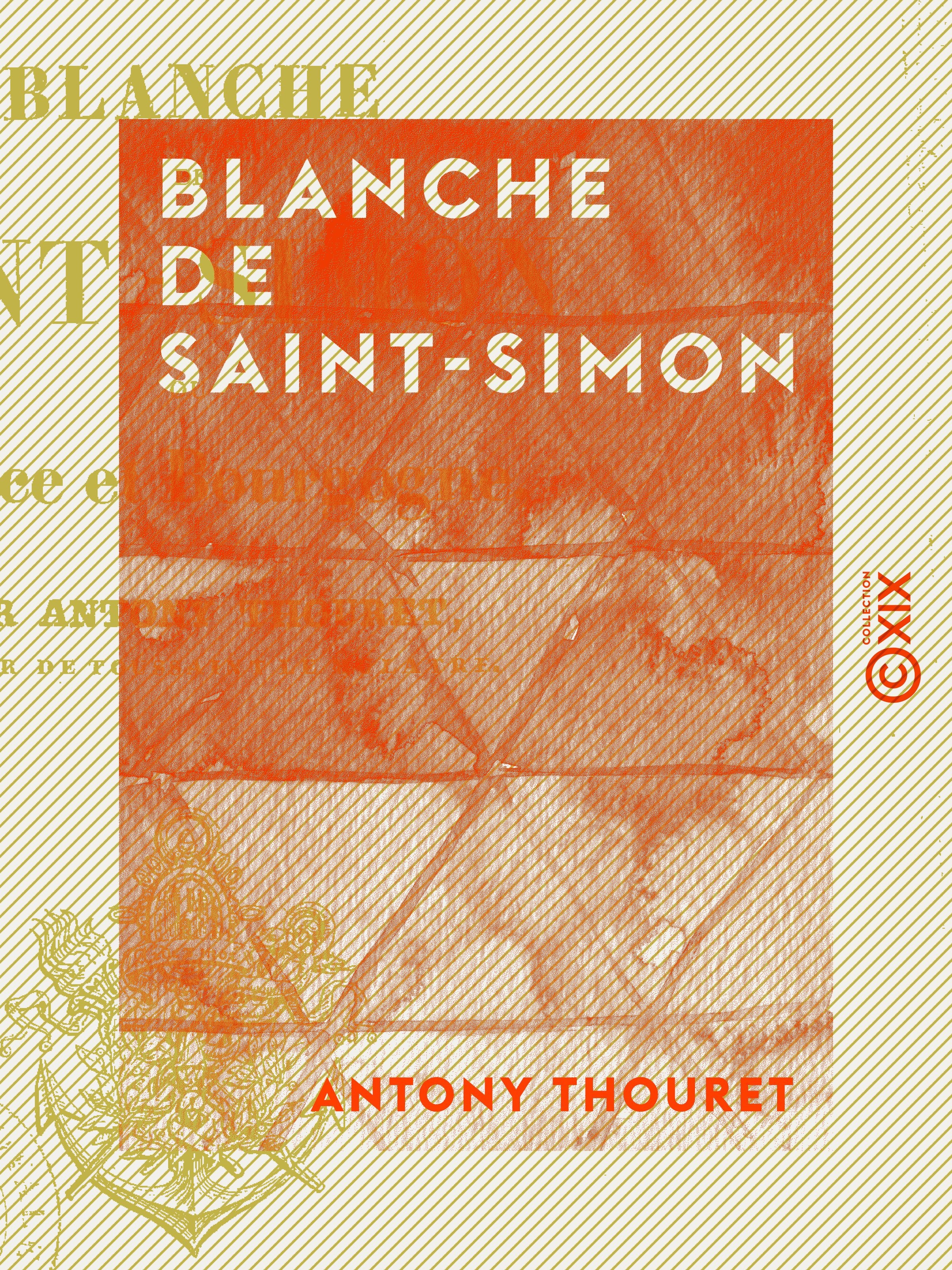 ebook cover of Blanche de Saint-Simon - France et Bourgogne, by Antony Thouret