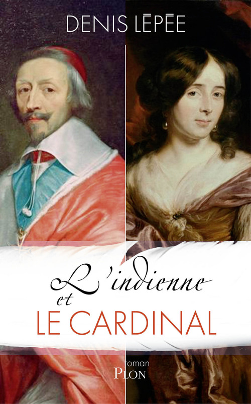 ebook cover of L'Indienne et le Cardinal, by Denis Lépée