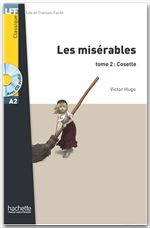 ebook cover of Les Misérables tome 2 : Cosette, by Victor Hugo