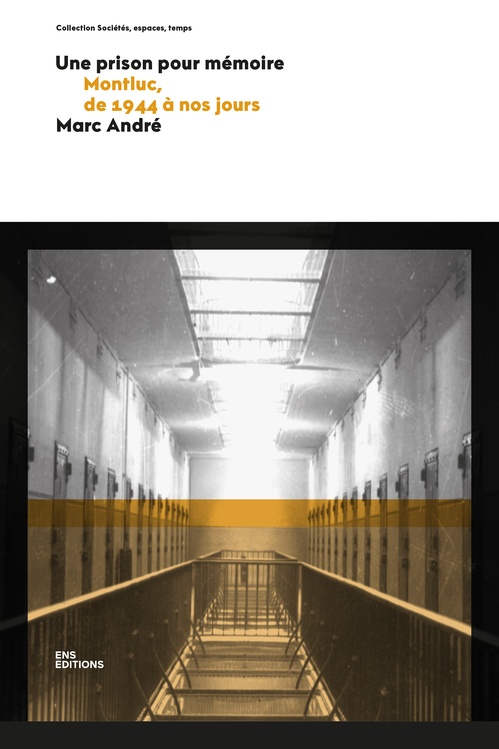 Couverture ebook de Une prison pour mémoire, de Marc André