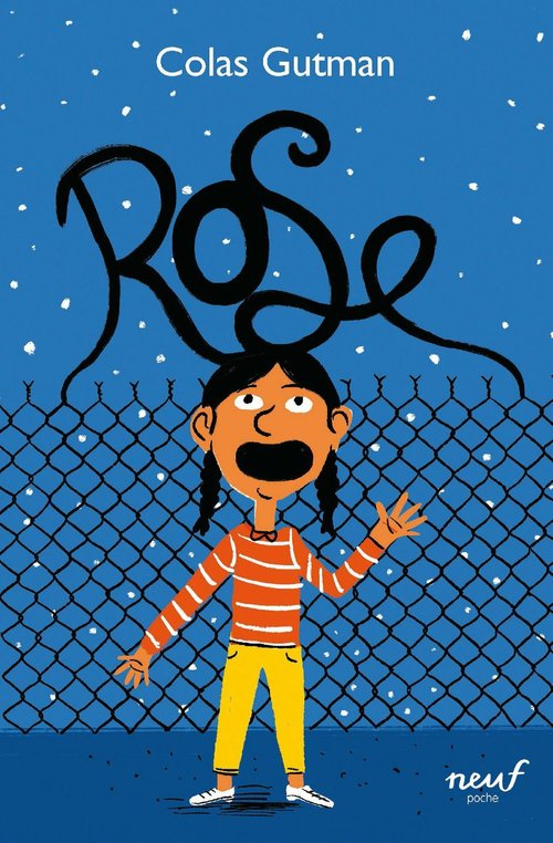 Couverture ebook de Rose, de Colas Gutman