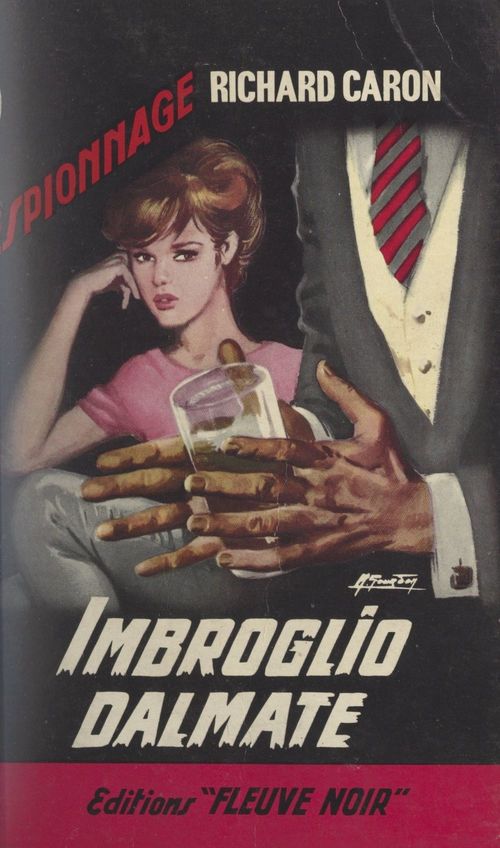 Couverture ebook de Imbroglio dalmate, de Richard Caron