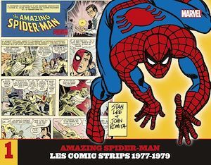ebook cover of Amazing Spider-Man : Les comic strips T01, by Stan Lee