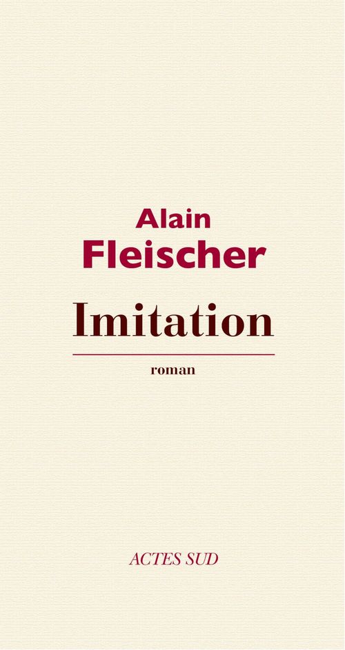 ebook cover of Imitation, by Alain Fleischer