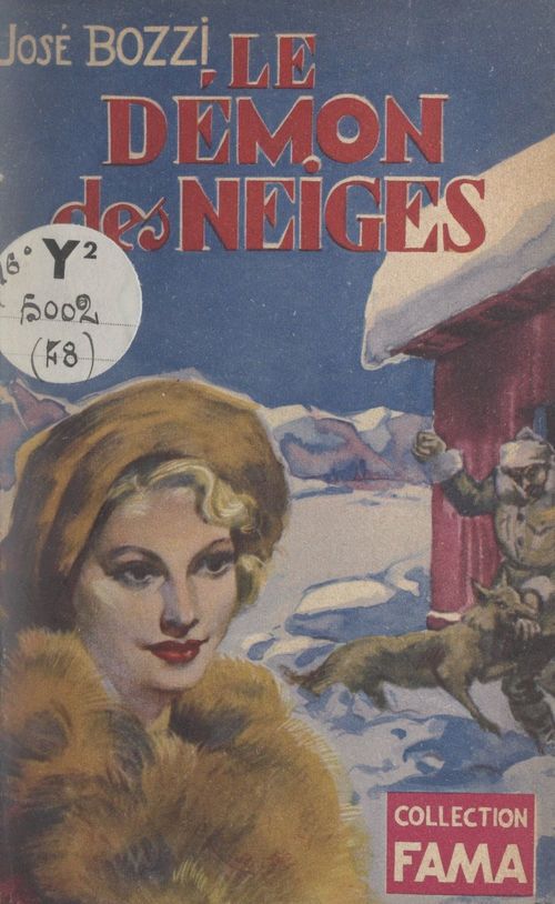ebook cover of Le démon des neiges, by Jose Bozzi