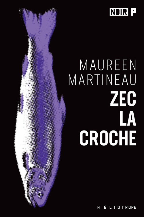 ebook cover of Zec La Croche, by Maureen Martineau