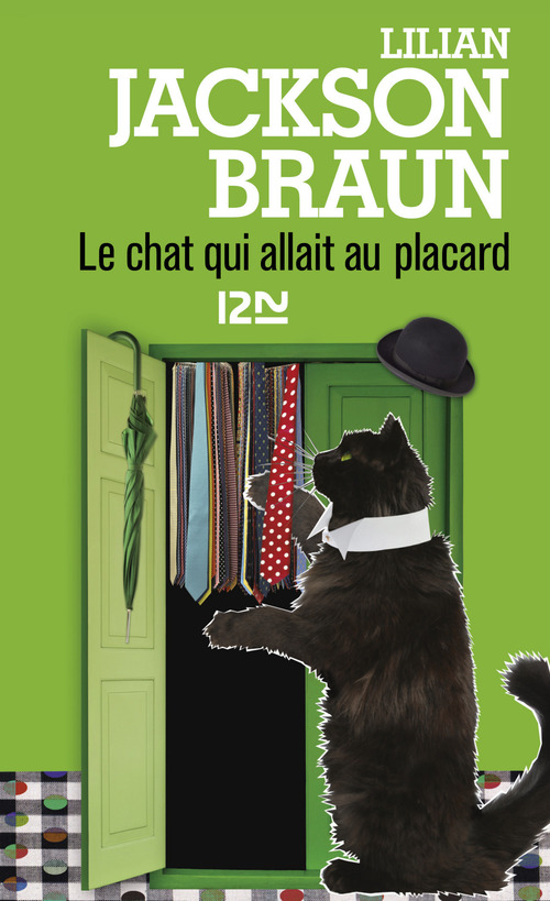 ebook cover of Le chat qui allait au placard, by Lilian Jackson Braun