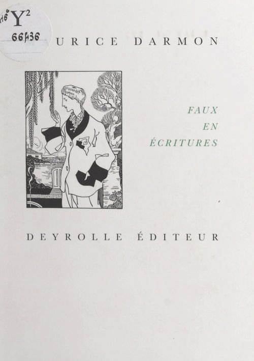 Couverture ebook de Faux en écritures, de Maurice Darmon