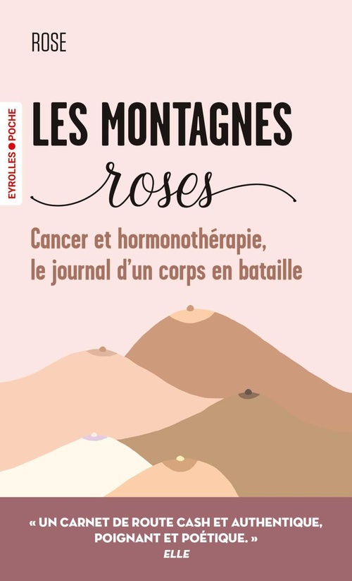 Couverture ebook de Les montagnes roses, de Rose
