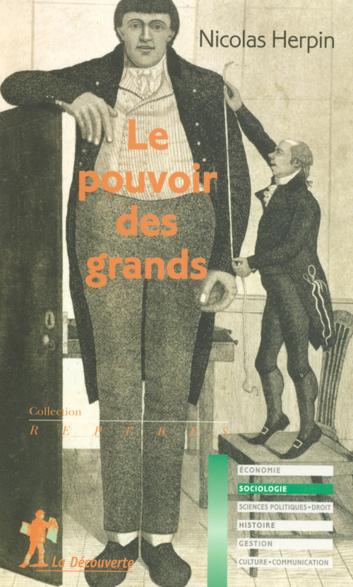 Couverture ebook de Le pouvoir des grands, de Nicolas Herpin