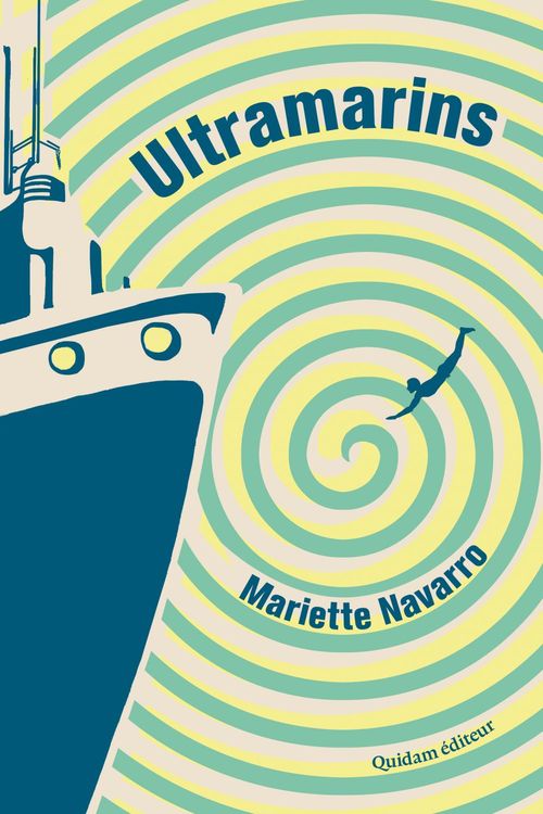 Couverture ebook de Ultramarins, de Mariette NAVARRO