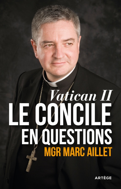 ebook cover of Vatican II: le Concile en questions, by Marc Aillet