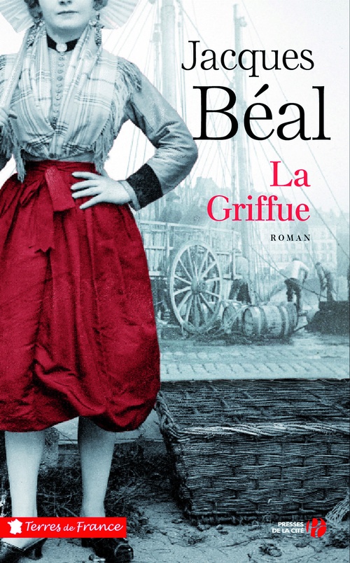 ebook cover of La griffue, by Jacques Beal