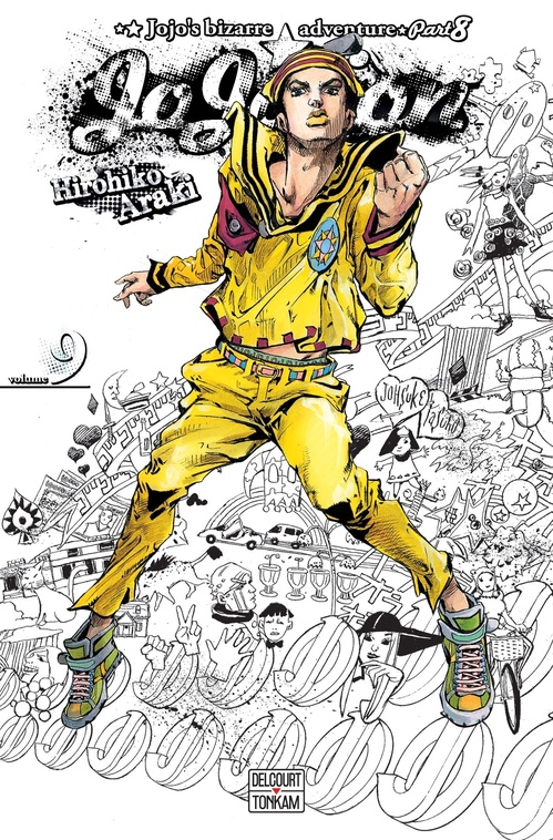 Couverture ebook de Jojolion T09, de Hirohiko Araki
