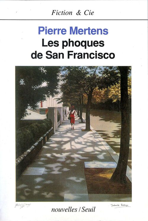 ebook cover of Les Phoques de San Francisco, by Pierre Mertens