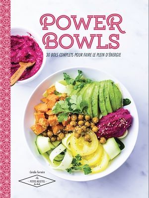 ebook cover of Power bowl, by Coralie Ferreira