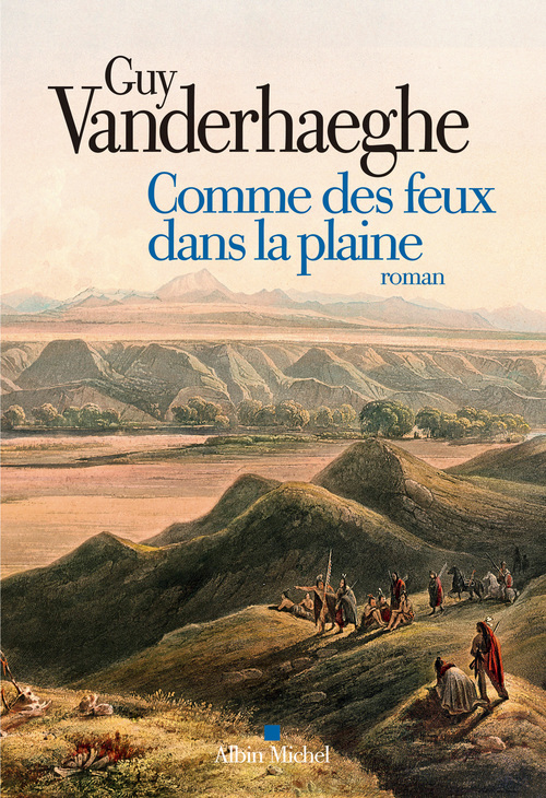 ebook cover of Comme des feux dans la plaine, by Guy Vanderhaeghe