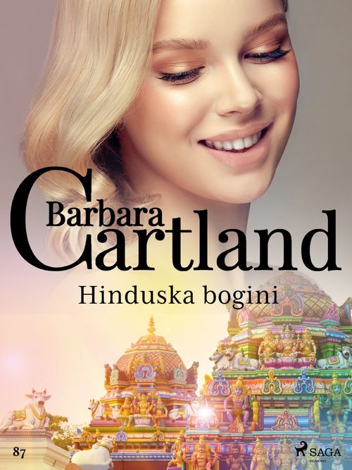Couverture ebook de Hinduska bogini - Ponadczasowe historie milosne Barbary Cartland, de Barbara Cartland
