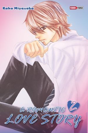 ebook cover of A romantic love story T02, by Kaho Miyasaka