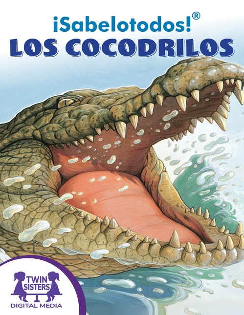 ebook cover of ¡Sabelotodos!® Los Cocodrilos, by Irene Trimble