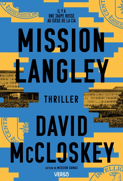 ebook cover of Mission Langley, by David McCloskey