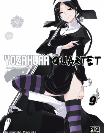 Couverture ebook de Yozakura Quartet T09, de Suzuhito Yasuda