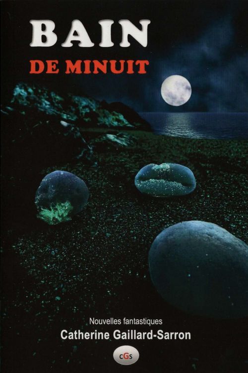 ebook cover of Bain de minuit, by Catherine Gaillard-Sarron
