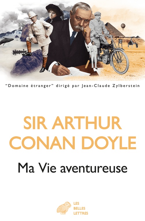 Couverture ebook de Ma vie aventureuse, de Arthur Conan Doyle