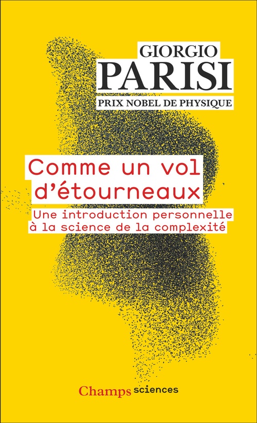 Couverture ebook de Comme un vol d'étourneaux. Une introduction personnelle à la science de la complexité, de Giorgio Parisi