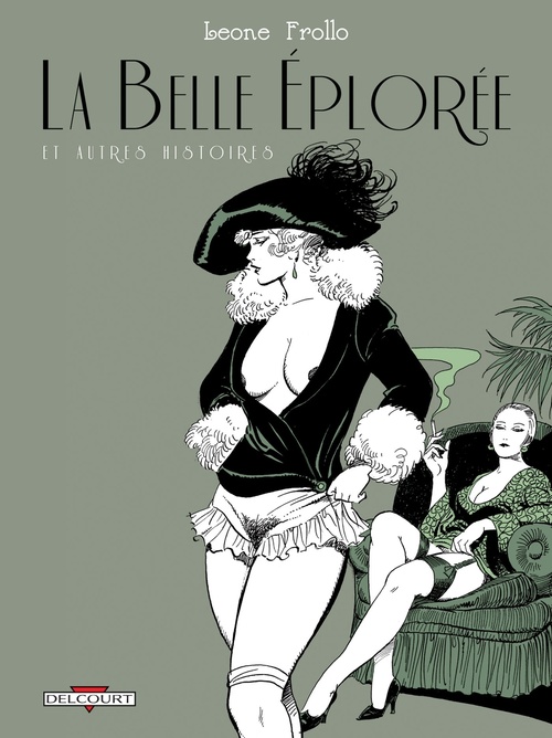ebook cover of La Belle Éplorée et autres histoires, by Léone Frollo