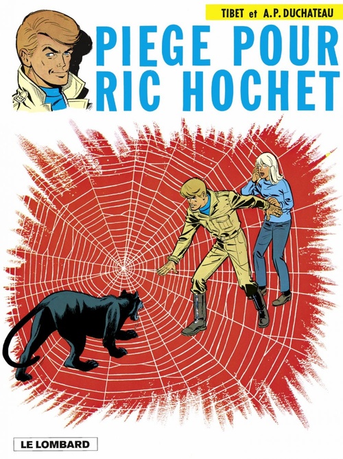 ebook cover of Ric Hochet - tome 5 - Piège pour Ric Hochet, by André-Paul Duchâteau, Tibet