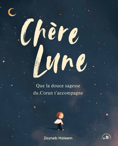 Couverture ebook de Chère Lune, de Zayneb Haleem